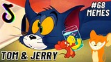 Tom And Jerry | Những Đoạn Phim Hài Hước Trên TikTok #68 | Tom And Jerry TikTok Compilation 😁😁