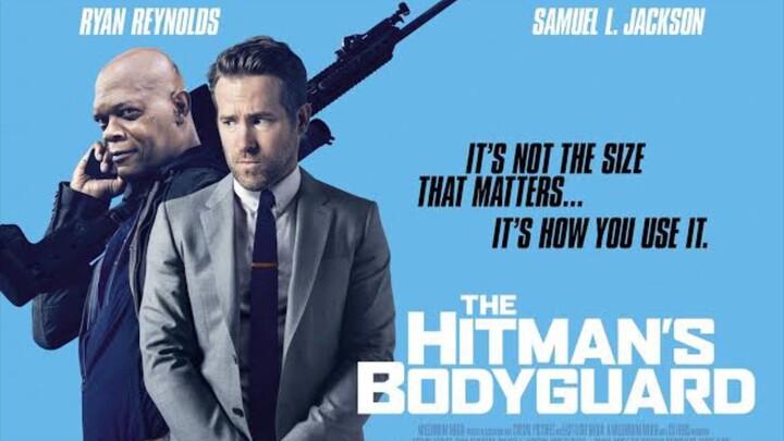 The Hitman's Bodyguard 2017 [Action-Comedy]