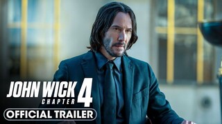 John Wick Chapter 4 2023 Movie Official Trailer