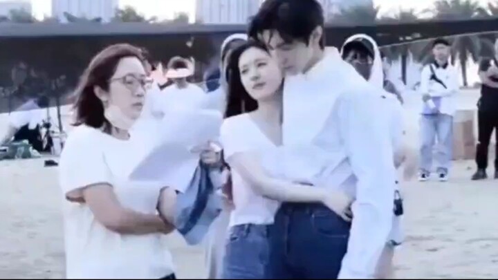 The sweetness level is diabetic #hiddenlove #hiddenlovecdrama #cdrama #zhaol