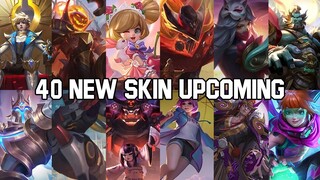 40 NEW SKIN UPCOMING MOBILE LEGENDS (Unreleased) - Mobile Legends Bang Bang