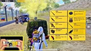 NEW BEST LOOT GAMEPLAY😍x3 Flare Gun🔥Pubg Mobile