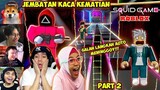 REAKSI MIAWAUG & NAFISA FIDELA BERMAIN SQUID GAME JEMBATAN KACA KEMATIAN PART 2 | Roblox Indonesia