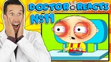 ER Doctor REACTS to Funniest Family Guy Medical Scenes #11