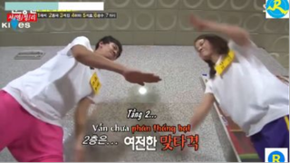 RM Thi tát tay giữa KwangSoo và Jihyo cực hài  #RM7012 #Kenhgiaitrihanquoc#Runni