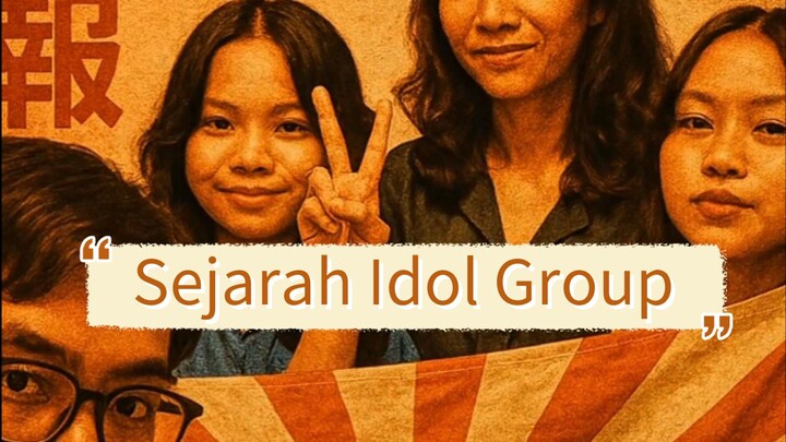 History of Idol Group! Yuk kita cari tahu tentang sejarah yang menakjubkan dari grup idol!