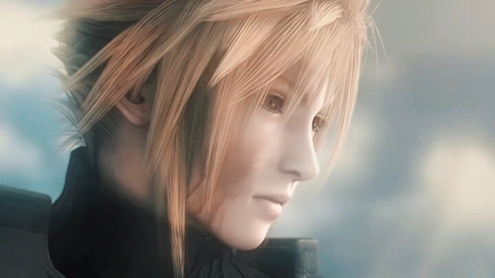 This damn first love feeling [FF7/FF7RE/FF14/FF15 male character group portrait mixed cut]