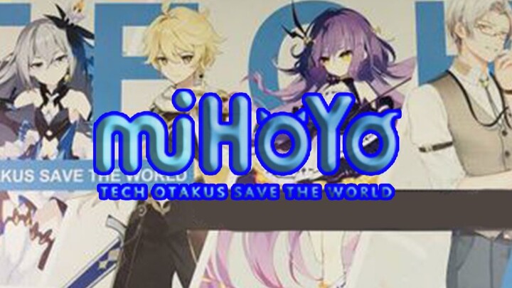 [Honkai Impact 3 / Genshin Impact / Honkai Impact Academy 2 / Sách sự kiện chưa quyết định] "Tech House Cứu thế giới"