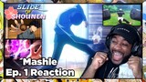 Mashle: Magic and Muscles Episode 1 Reaction | WHO NEEDS MAGIC WHEN YOU CAN BENCH-PRESS AN ELEPHANT!