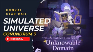 Honkai Star Rail - SU Unknowable Domain - 1