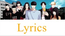 LOOKISM "Fly Up" ~ Full Lyrics (LOOKISM OST) [Han/Rom/Eng]