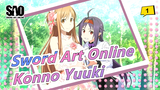 [Sword Art Online] ALO Baru, Seribu Pemain Melihat Konno Yuuki Off / Dubbing Kanton_1