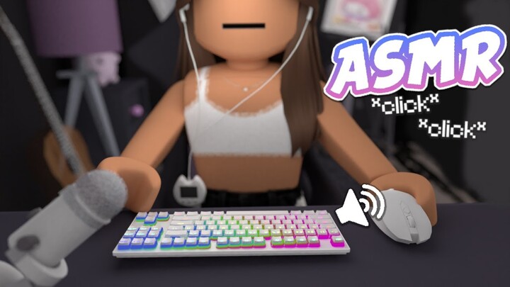 ROBLOX Tower of Misery but it's KEYBOARD ASMR.. *CLICKY!* #4