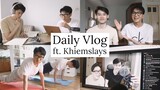 Một ngày làm content cùng @Khiemslays  | Daily Vlog | KIRA