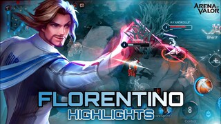 Florentino Highlights | Part - 4 |  Liên Quân Mobile | AoV | RoV