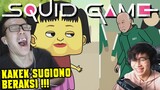 Gua & @NevinGaming Reaction Animasi Squid Game Parody SAMPAI SAKIT PERUT !!!