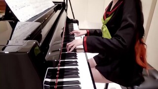 [Đến học piano với chị] Thanh Gươm Diệt Quỷ: Hỏa Kamado Tanjiro Liên khúc 3 bài Hồng Liên