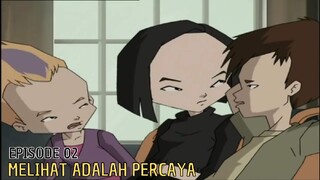 CODE LYOKO - EP02 - MELIHAT ADALAH PERCAYA