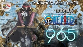 SEMUANYA MAKIN JELAS!!! ( One Piece 965 First React )