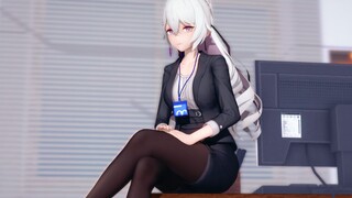 ｢Honkai Impact 3/MMD｣ Giám đốc Bronya yêu cầu bạn ở lại và làm thêm giờ, sẽ có phần thưởng