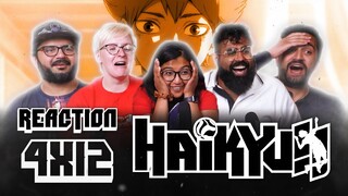Haikyu!! - 4x12 Vivid - Group Reaction