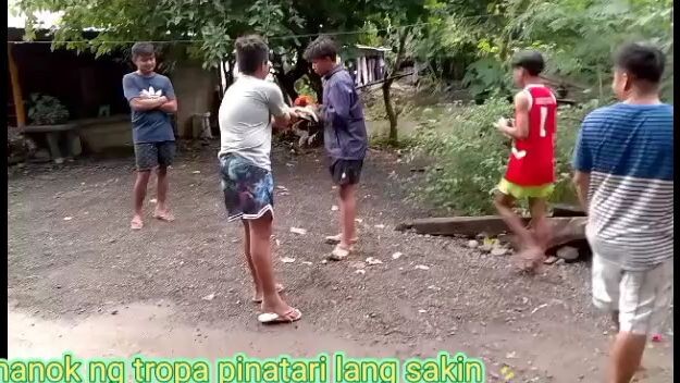 laki ng kalaban  nakachamba lang ang manok ng tropa