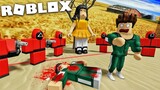 Playing Squid Game Roblox With Rushi : Roblox Squid Game RIP Red Light Green Light : Roblox : Part 2
