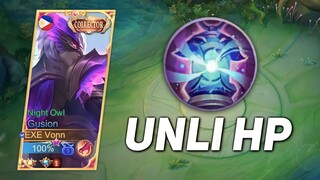 THIS BUILD IS TOO GOOD FOR GUSION IN LATE GAME!!