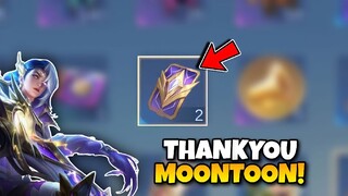 Thankyou Moontoon! sa Lesley Star Skin 2022