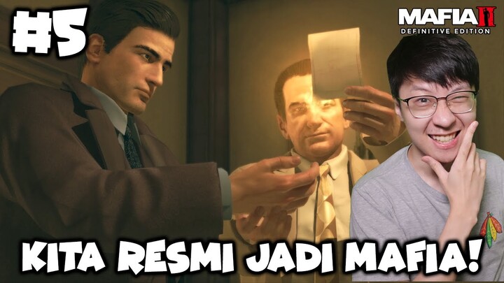 Seruu! Vito & Joe Resmi Diangkat Jadi Mafia - Mafia 2 Definitive Edition Indonesia - Part 5