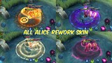Revamped Alice All Skin - Mobile Legends