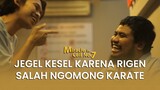 Indra Jegel Kesel Karena Rigen Salah Ngomong Karate