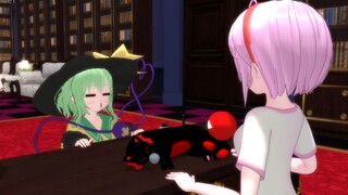 【东方MMD】地灵殿日常：地灵殿的午（xi）休（mao）时间
