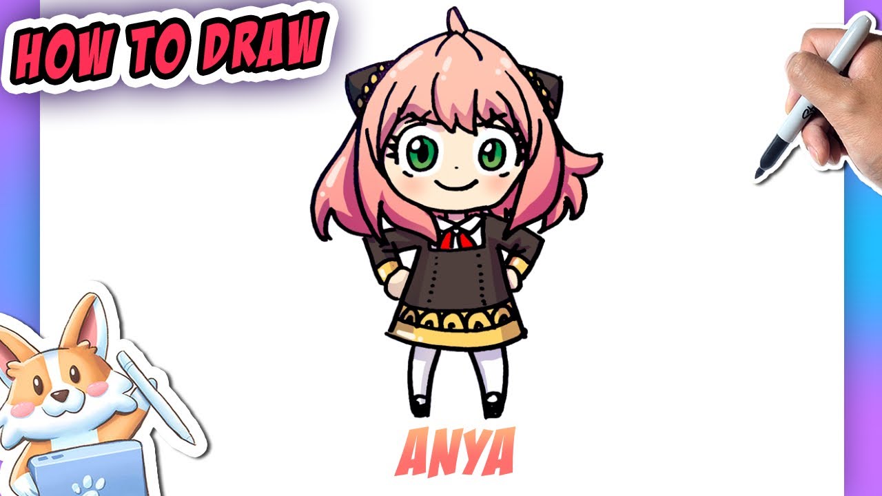 Khám phá tài năng vẽ bậc thầy của các fan khi họ vẽ Anya trong SpyxFamily một cách tài tình và đầy sáng tạo, xem ngay để chiêm ngưỡng nhé!