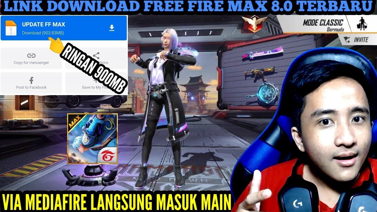 HOW TO DOWNLOAD FREE FIRE MAX IN 2021 