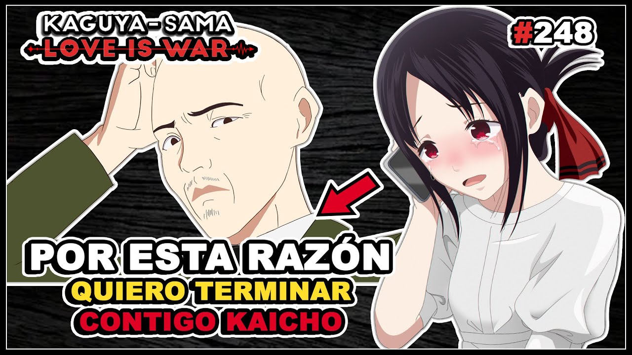 DIFERENCIAS KAGUYA SAMA TEMPORADA 3 CAP. 4 ANIME COMPARACION MANGA RESUMEN  - Bilibili