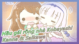 [Hầu gái rồng nhà Kobayashi] [Kanna & Saikawa] Buổi sáng chủ nhật