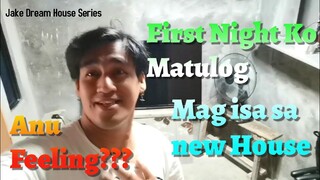 First Night Ko Matulog / NHA Pabahay / Pinugay Baras Rizal / Jake Vlog