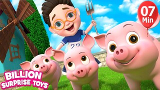 McDonald tua 🐖 Lagu Anak | BST Kids Bahasa Indonesia