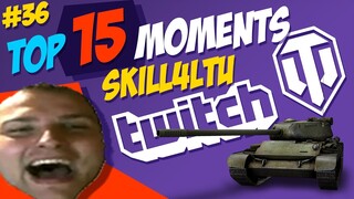 #36 skill4ltu TOP 15 Moments | World of Tanks