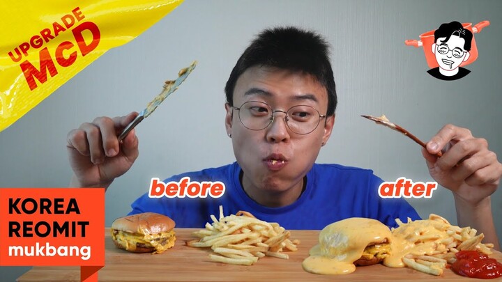 KENAPA SEBELUMNYA GAK KEPIKIRAN BIKIN BURGER KAYAK GINI YA!?