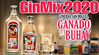 GinMix Challenge 2020 | Gin Kanin | Gin Kape | Gin Sinigang Mix | Gin Mantika | Gin Toyo | Gin Chili