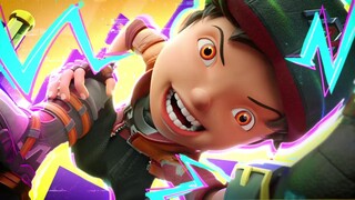 Boboiboy Galaxy Gentar Eps 2 Sub Indonesia