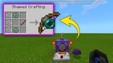Minecraft Ender Bow Command using Command Blocks