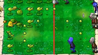 2048, nhưng Plants vs. Zombies