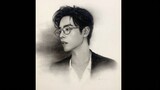 [Xiao Zhan] [Sketsa] Ada bintang di matamu! Silakan menyodok! Tiga setengah menit untuk merekam pros