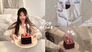 Slice of Life: Birthday vlog, Productive Days as a Uni Student & Study Vlog