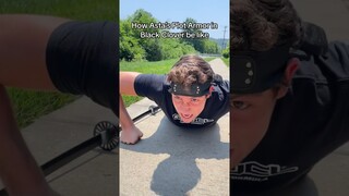 How Asta’s Plot Armor in Black Clover be like…