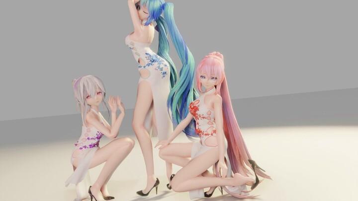 【V家MMD|布料解算|服装配布】We Make Party Everyday~