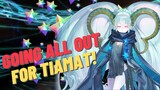 Spending Everything I Have To Summon Tiamat! | FGO JP Arcade Collaboration Pre-Campaign Event